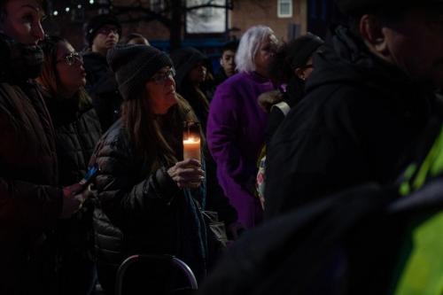  Jan 22, 2020 Vigil for Carmen Rodriguez and victims of violence in Baltimore; from my story detailing the relationship between violence and undocumented immigrants in Baltimore.